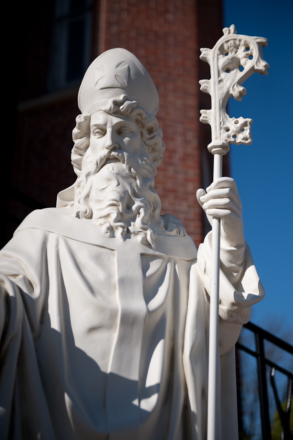 St Patrick Catholic Church Amboy Wedding WSP0002