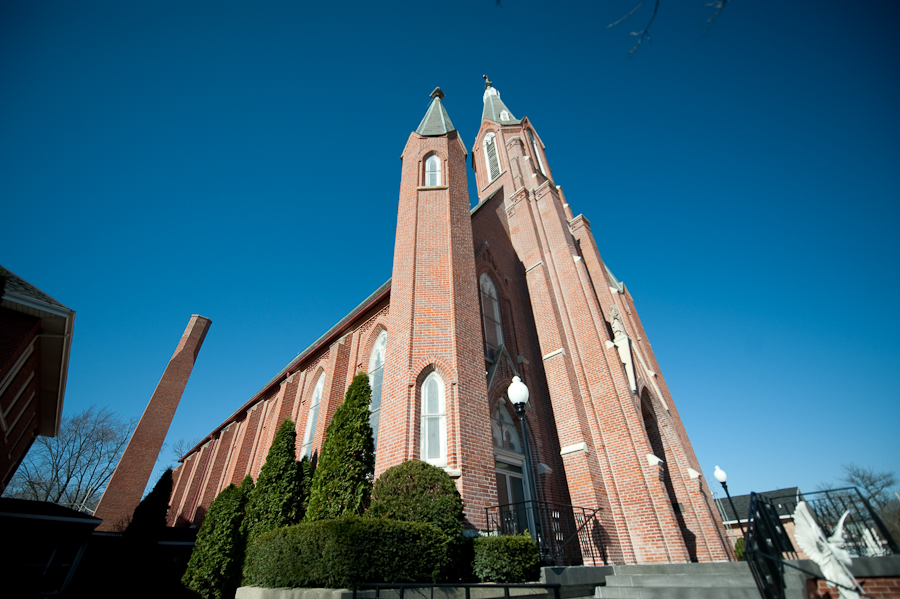 St Patrick Catholic Church Amboy Wedding WSP0003