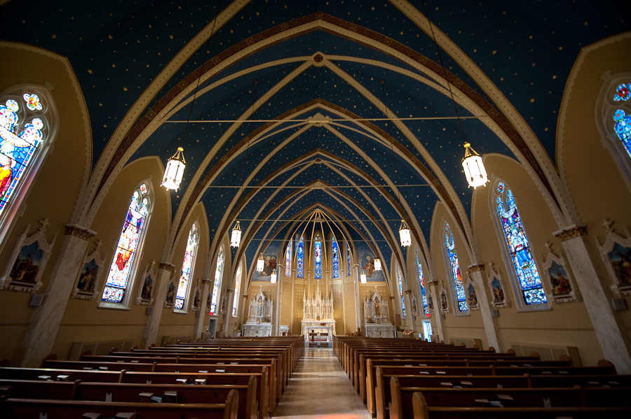 St Patrick Catholic Church Amboy Wedding WSP0005