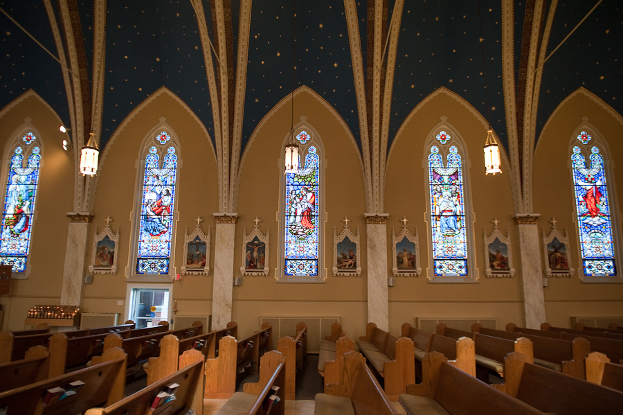 St Patrick Catholic Church Amboy Wedding WSP0007