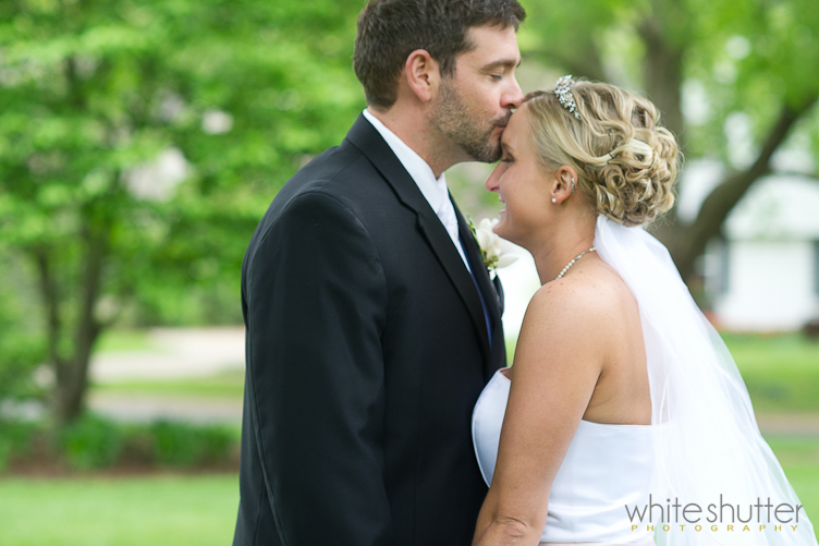 krista & michael…