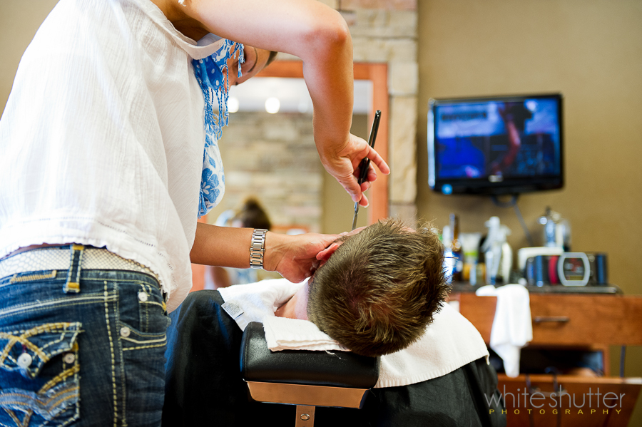 well groomed…