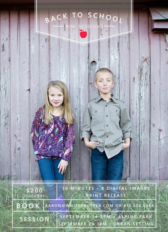 mini sessions