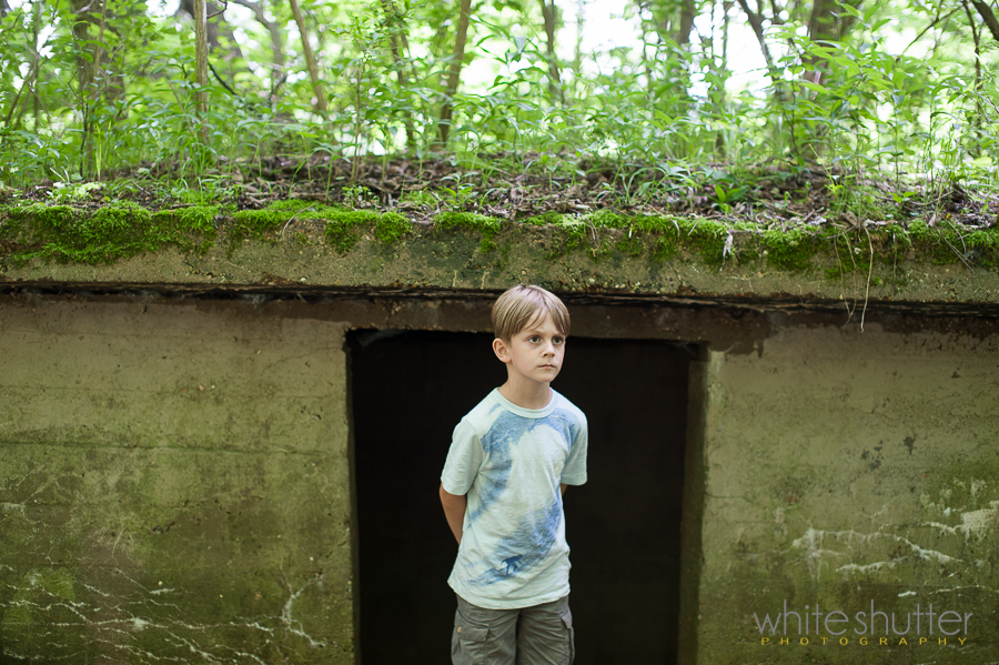 white shutter photo of the week