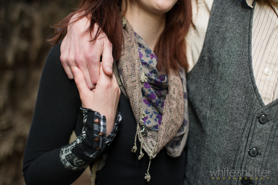 white shutter photography engagement session rockford illinois