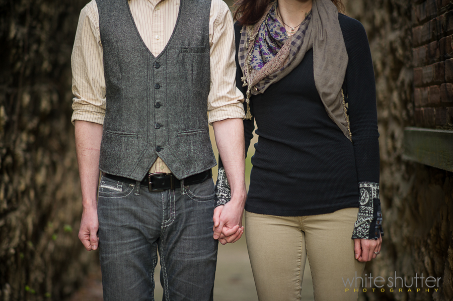 white shutter photography engagement session rockford illinois