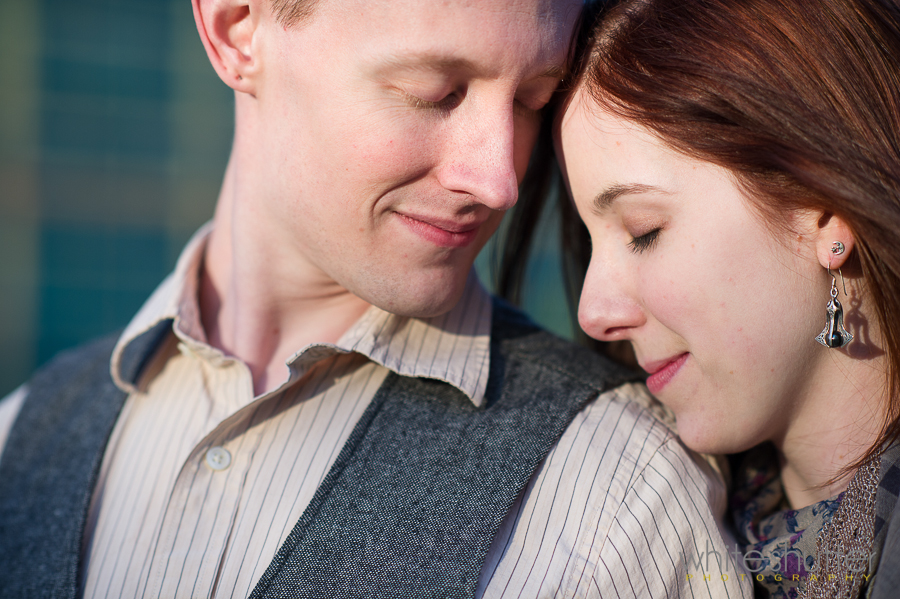 white shutter photography engagement session rockford illinois