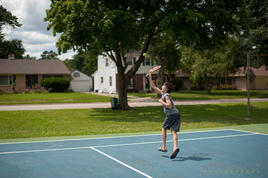 white shutter photo of the week