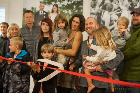 ribbon cutting…