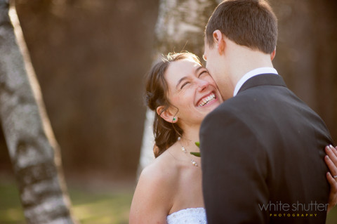 erin & evan…