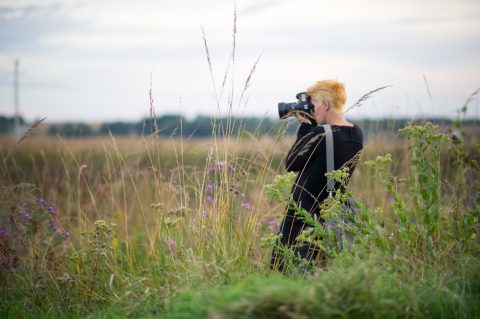 behind… holly & andy