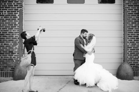 behind… ashley & ben